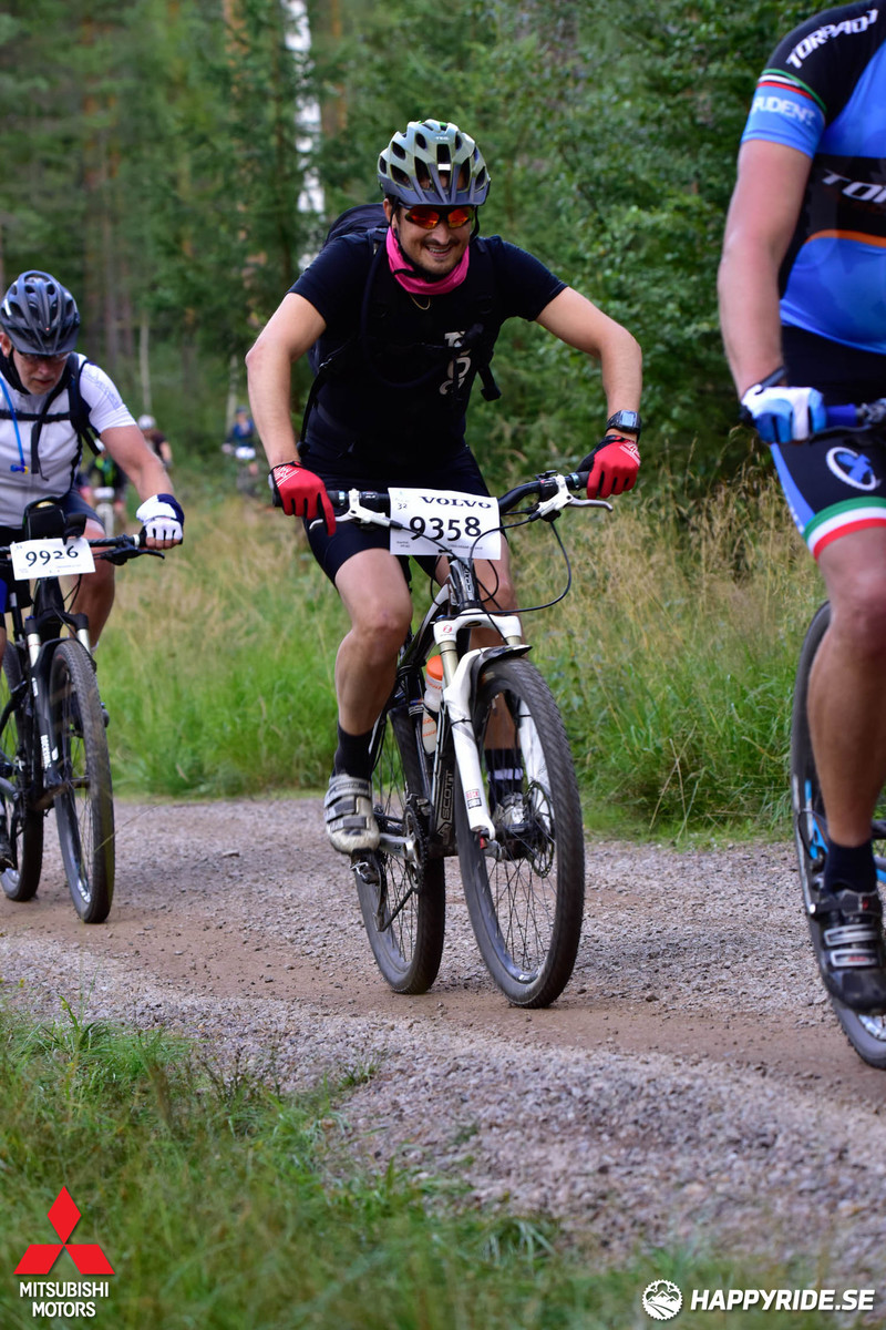 Bild från Cykelvasan 2016